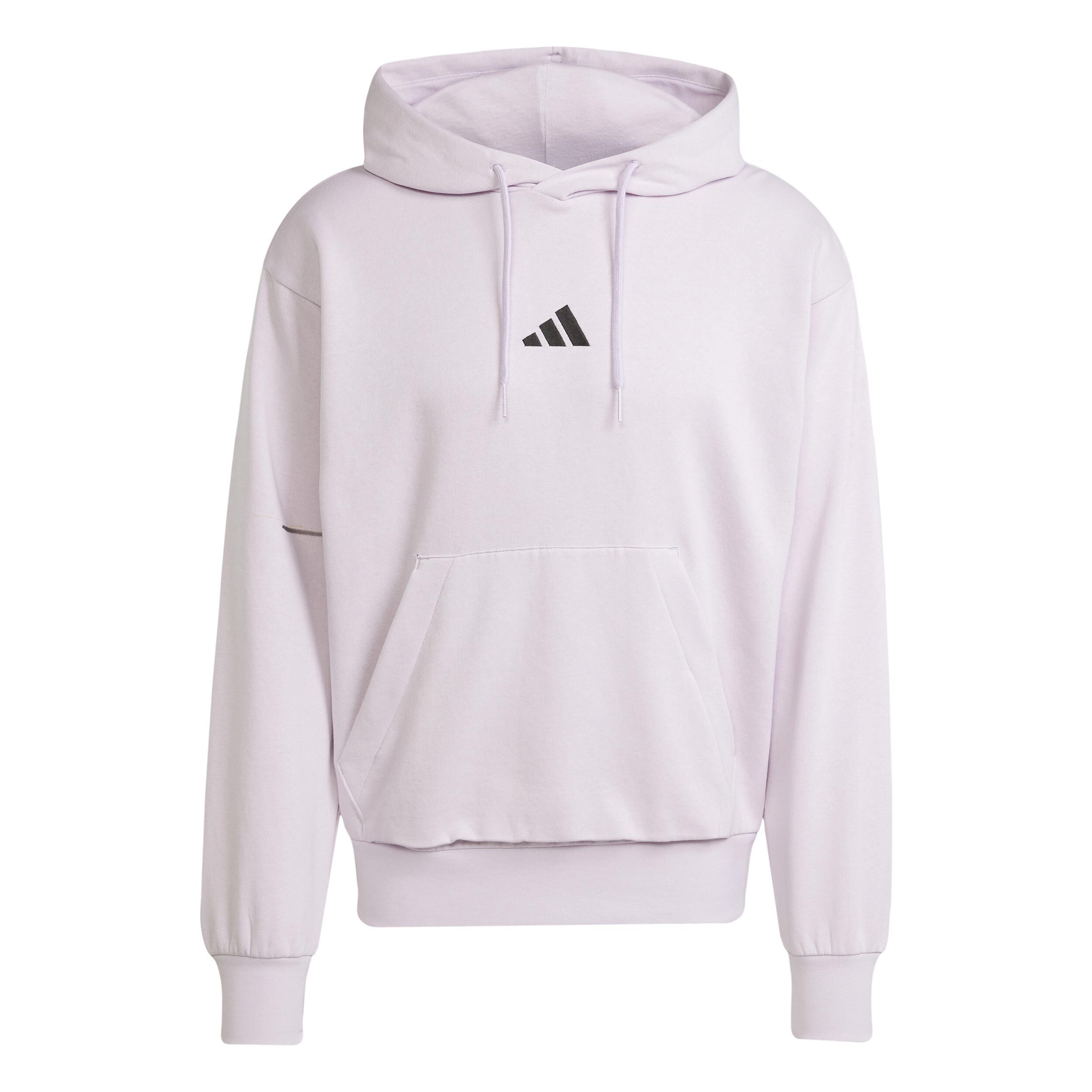 adidas Feelcozy Sweat À Capuche Hommes - Lilas