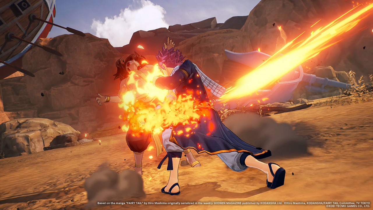 Fairy Tail 2- Nintendo Switch