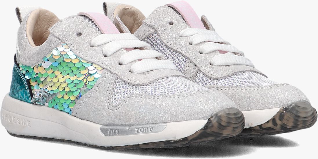 SHOESME grijze shoesme lage sneakers rf24s042