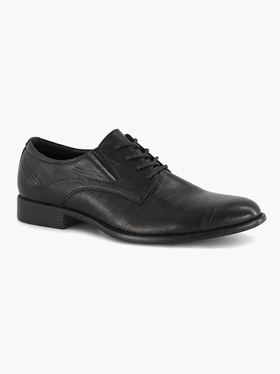 AM SHOE Businessschuh Schwarz