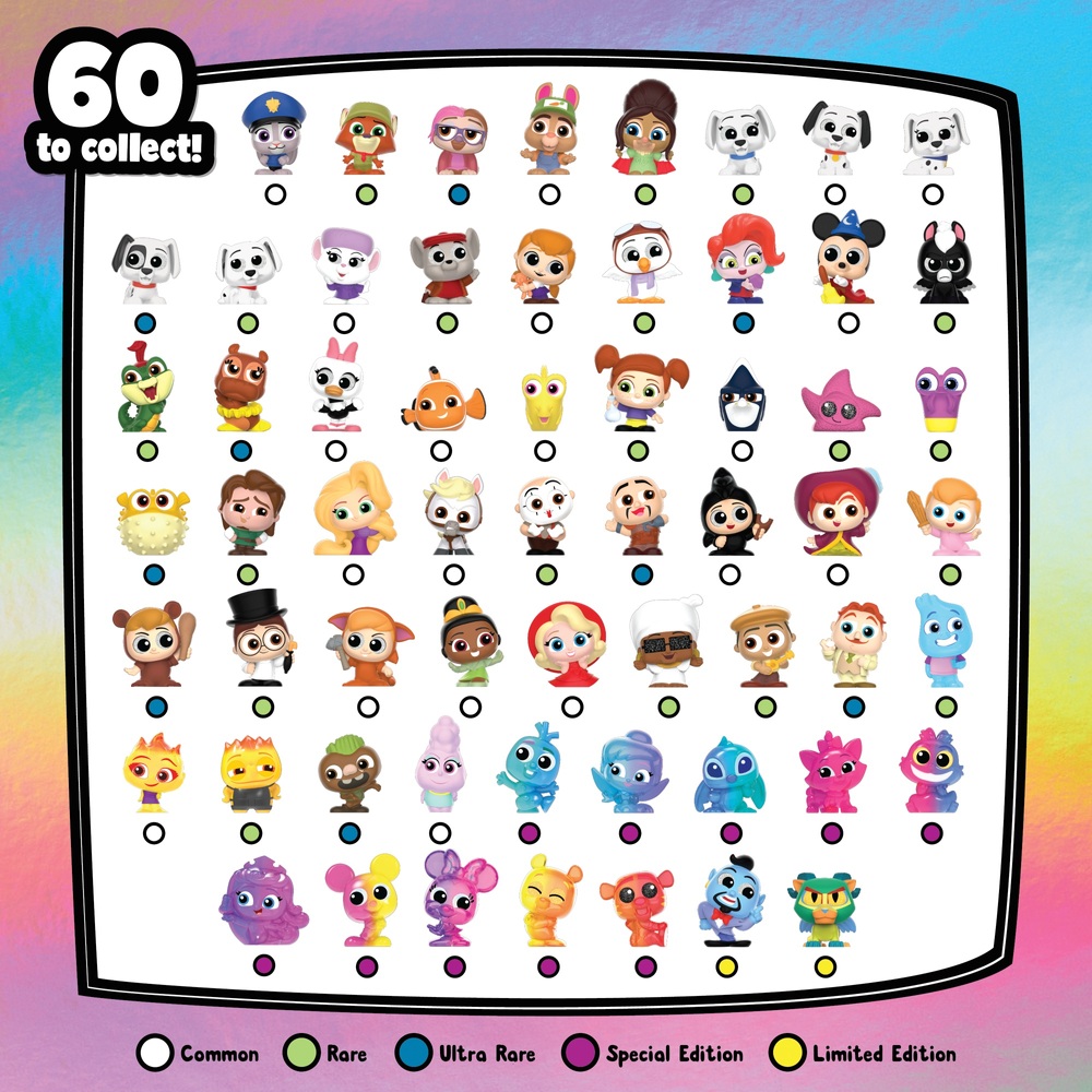 Doorables Technicolour Mini Peek Pack Sortiment