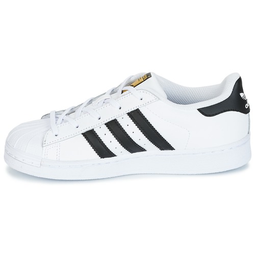adidas Originals - SUPERSTAR - Blanc / noir