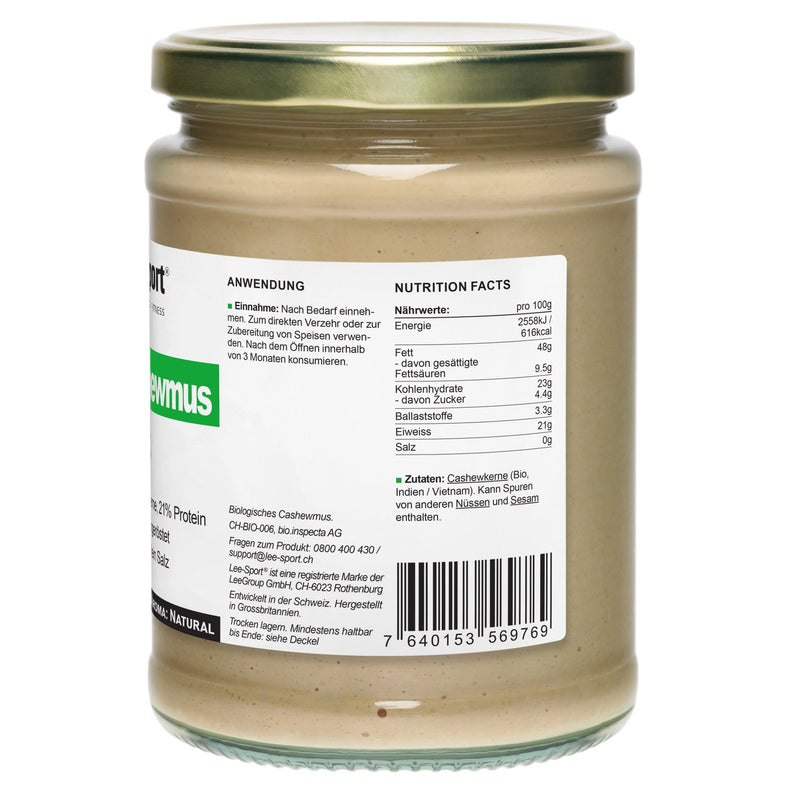 Bio Cashewmus