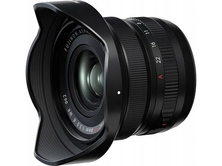 Fujinon XF - Vidvinkel objektiv - 8 mm - f/3.5 R WR - Fujifilm X Mount - for X Series