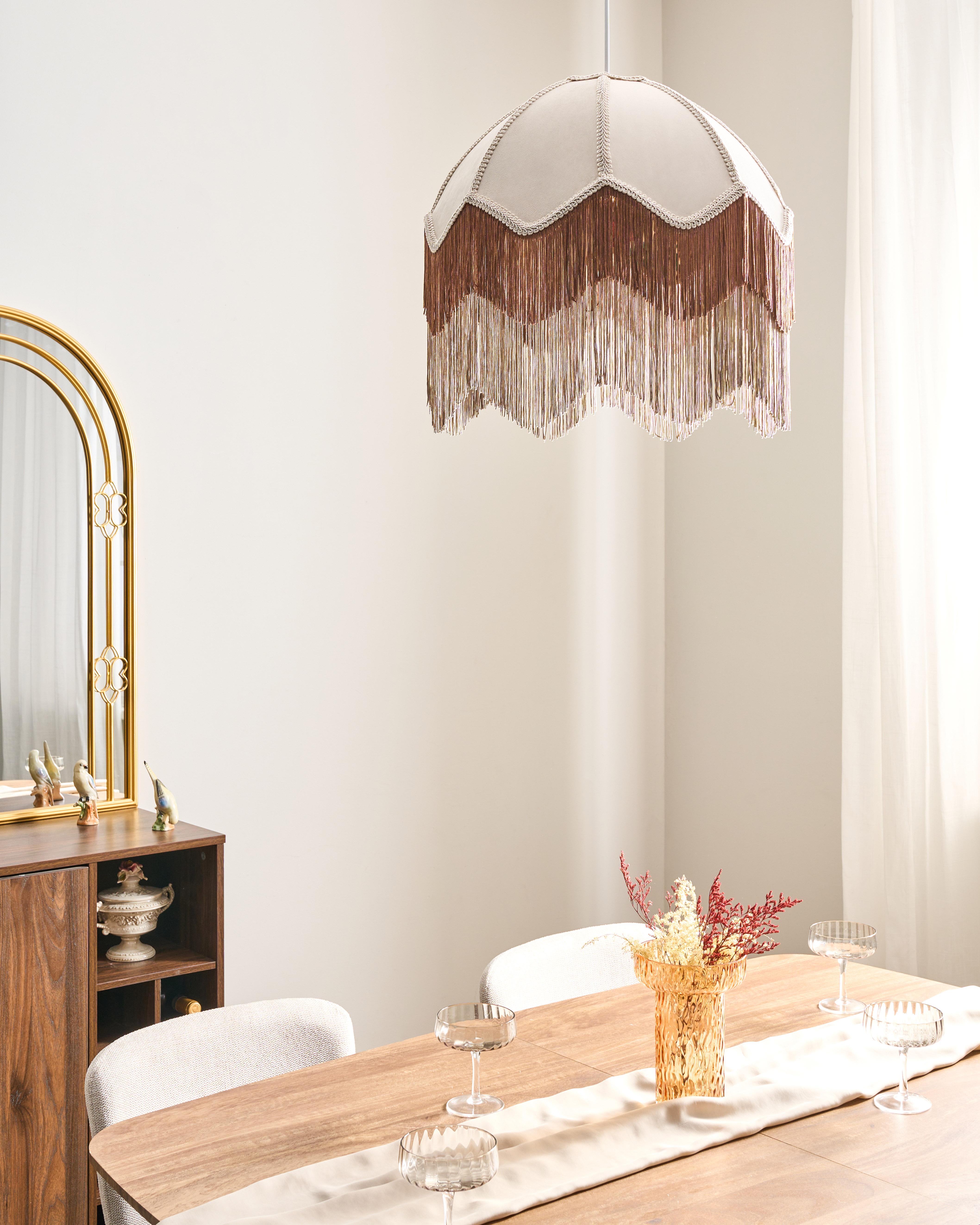 Hanglamp MILAGRO Beige