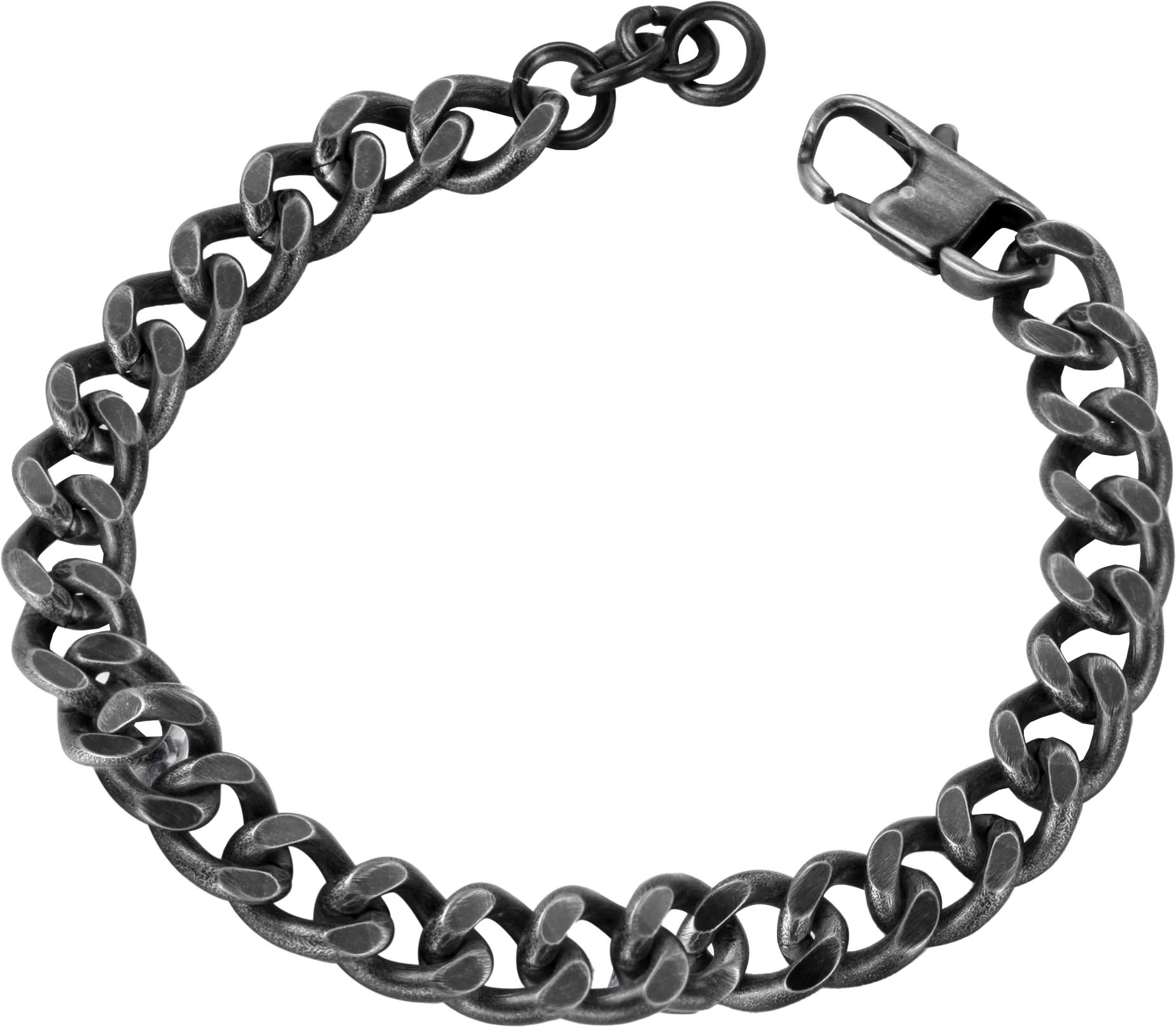 Firetti Schmuckset »Mulitpack Schmuck Geschenk Edelstahl Kette mit Anhänger Armband« (Set, 3 Stk. tlg.)