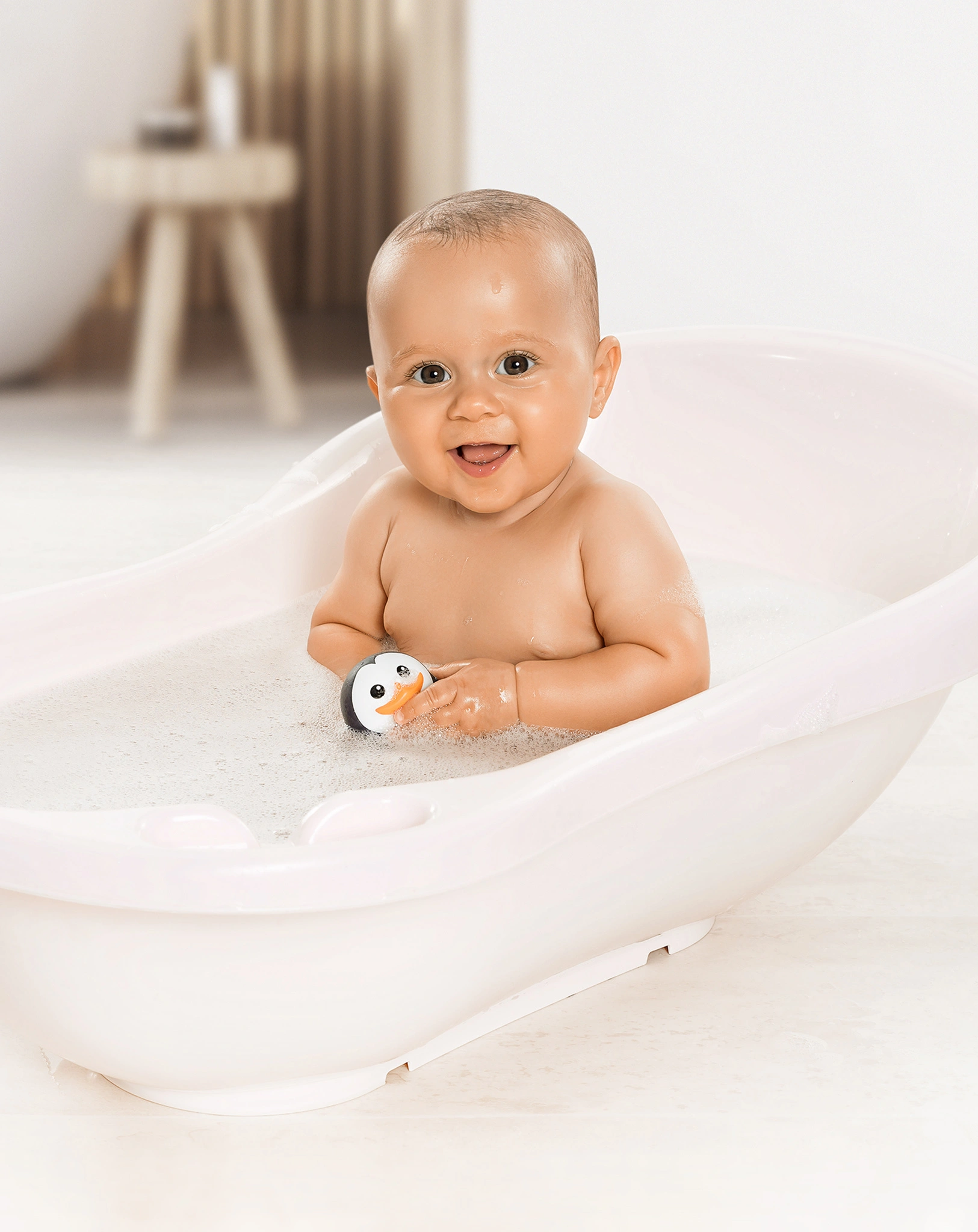 Badethermometer MY HAPPY PINGU digital