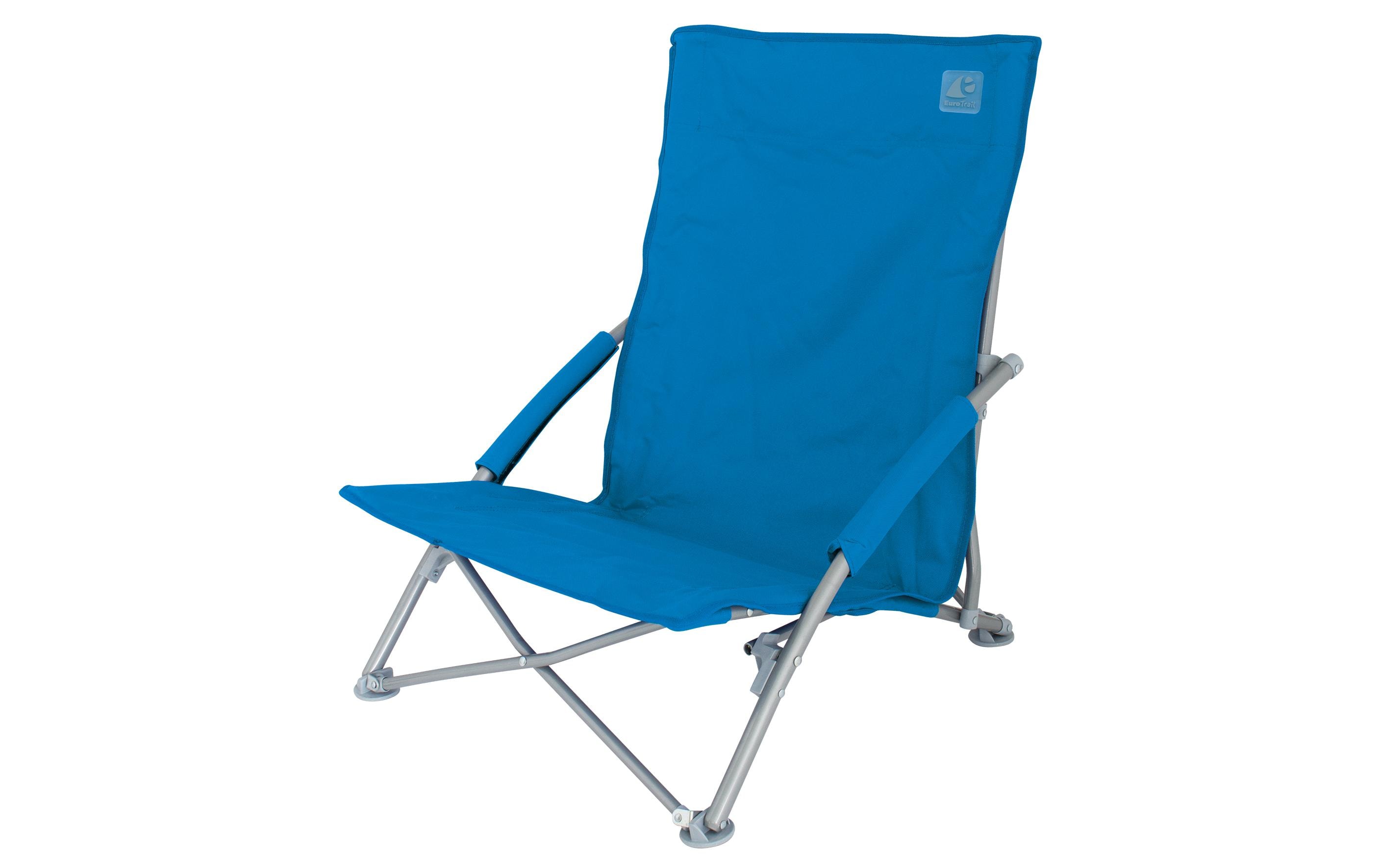 Strandstuhl St. Tropez BlauKomfortabler Strandstuhl