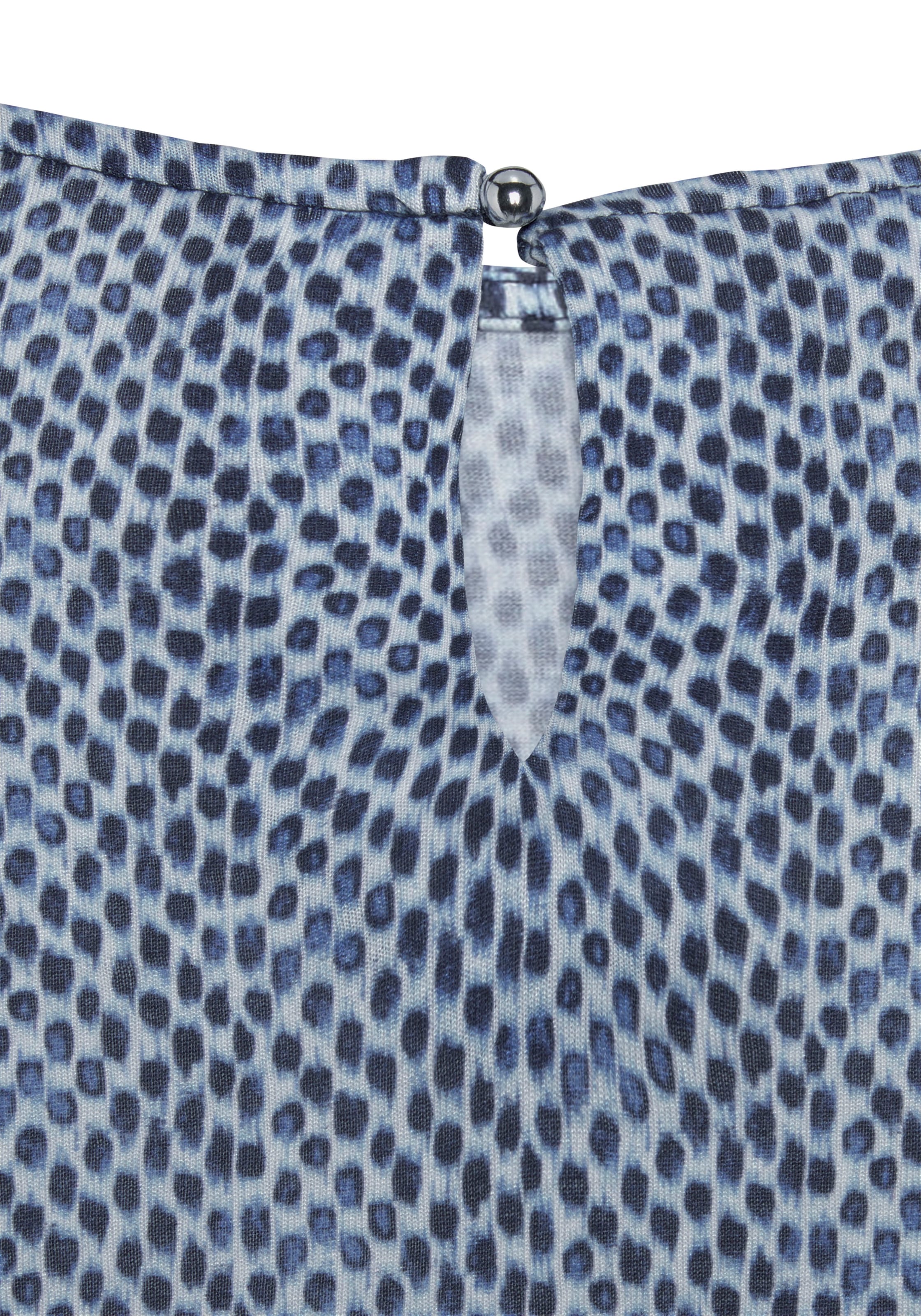 LASCANA Shirttop , mit Alloverdruck, lockere Passform, modisch, ohne Ärmel