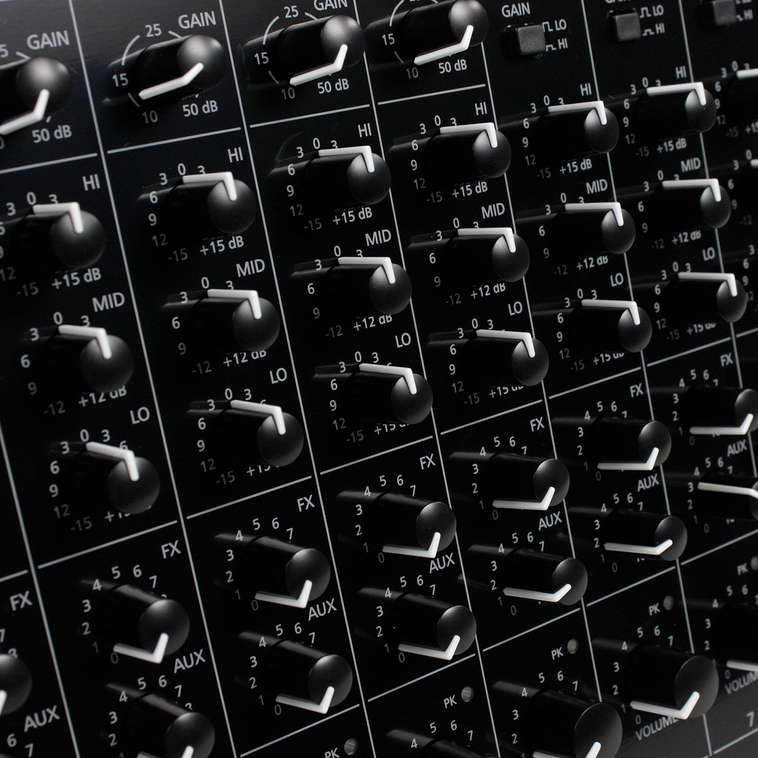 Dynacord PM 502 powered mixer