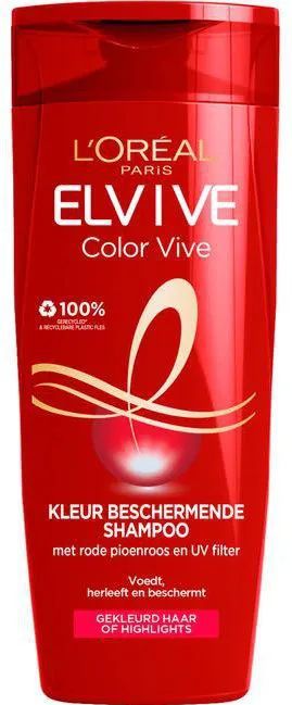 L’Oréal Paris - Elseve Color-Vive - Shampoo - Gekleurd Haar - 250 ml