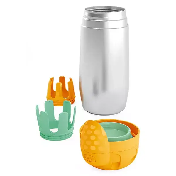 Garrafa térmica Chicco para refeições de bebês