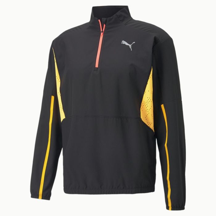 Puma Herre Trøjer Run Ultraweave Jacket Sort