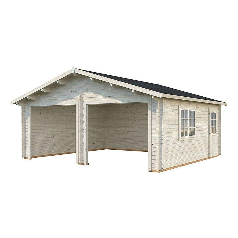 GARASJE PALMAKO ROGER UTEN PORT 28,4 M² UBEHANDLET
