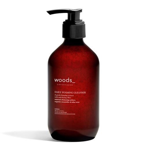 woods_ copenhagen Daily Foaming Cleanser, 200 ml