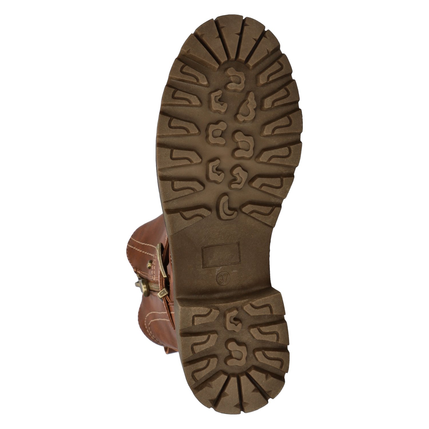 dames boot Dolcis Cognac