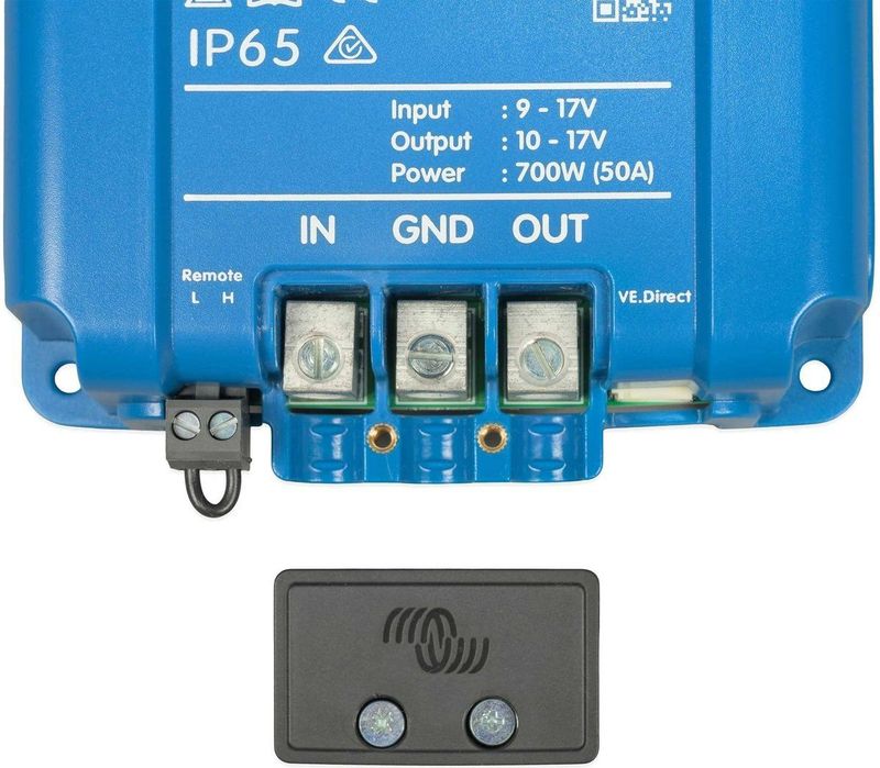 Victron Energy - MC4 Lader - 50A - 12V - Acculader