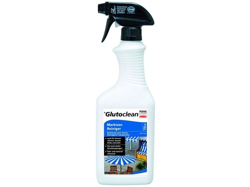 Glutoclean Markisen Reiniger 750 ml Hochwertiger Markisen-Reiniger für den professionellen Einsatz