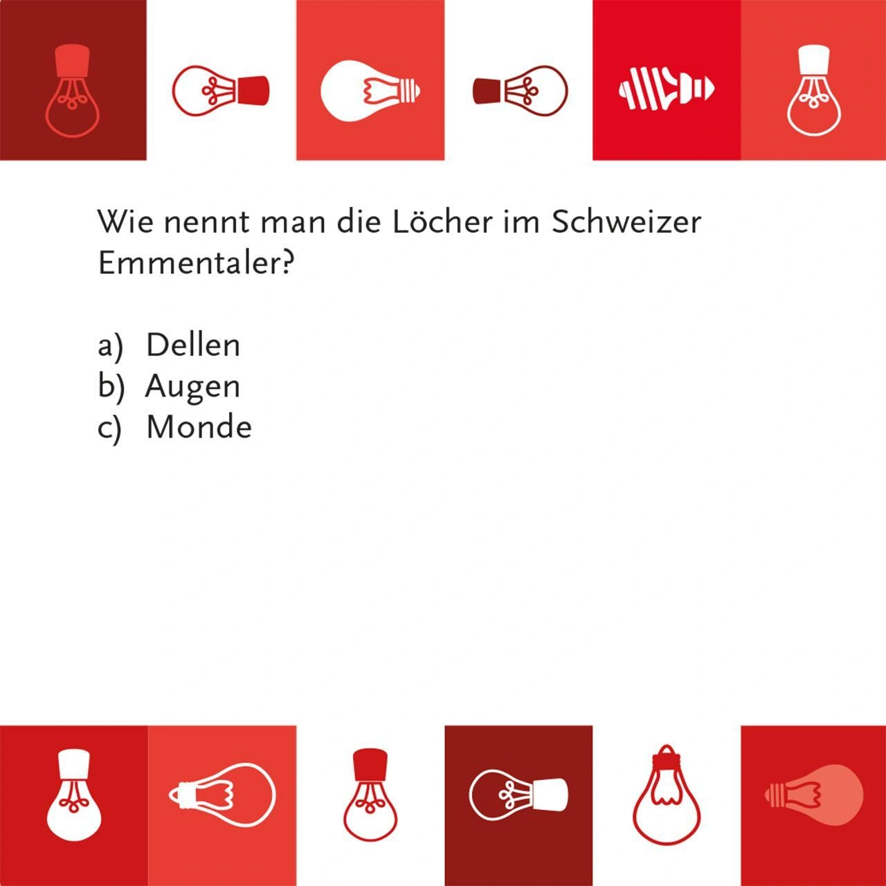 Unnützes Wissen Schweiz (Spiel)