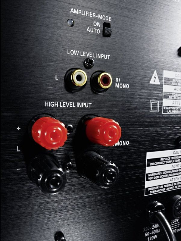 Canton - ASF 75 SC - Luidsprekers - Wit - 60 Watt - Actieve Subwoofer