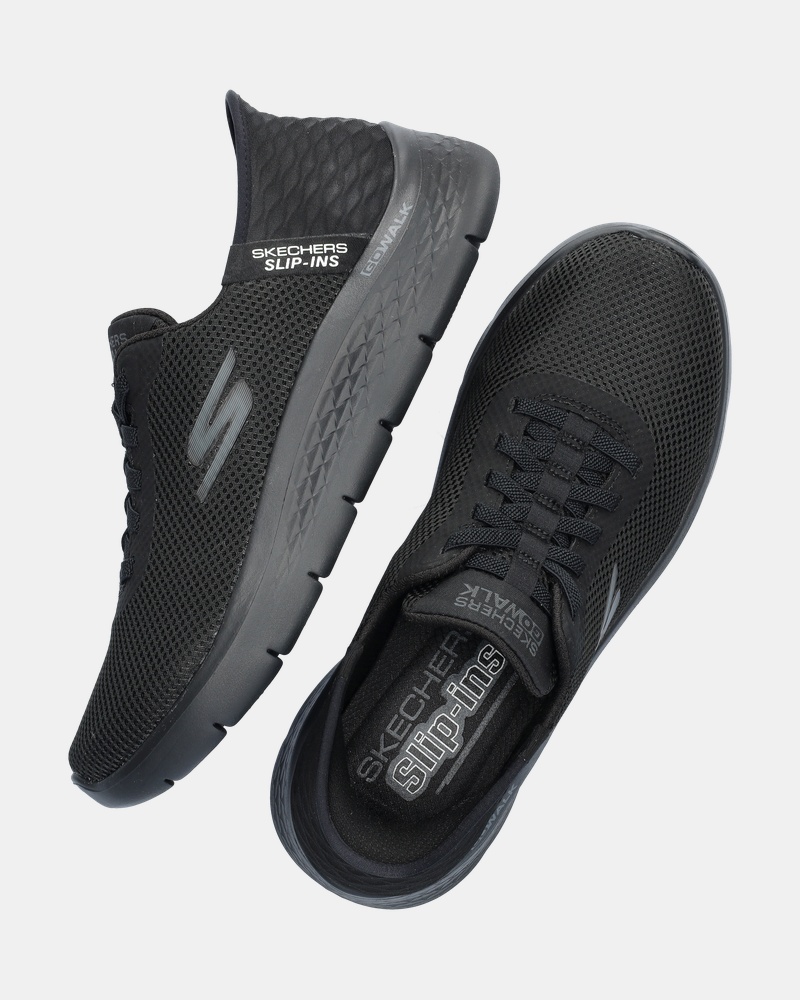 Skechers Hands-Free Slip-Ins Go Walk Flex Instapschoenen  - zwart