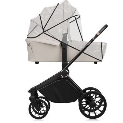 Lionelo MIKA Plus 3-in-1 Duovogn, Beige Sand