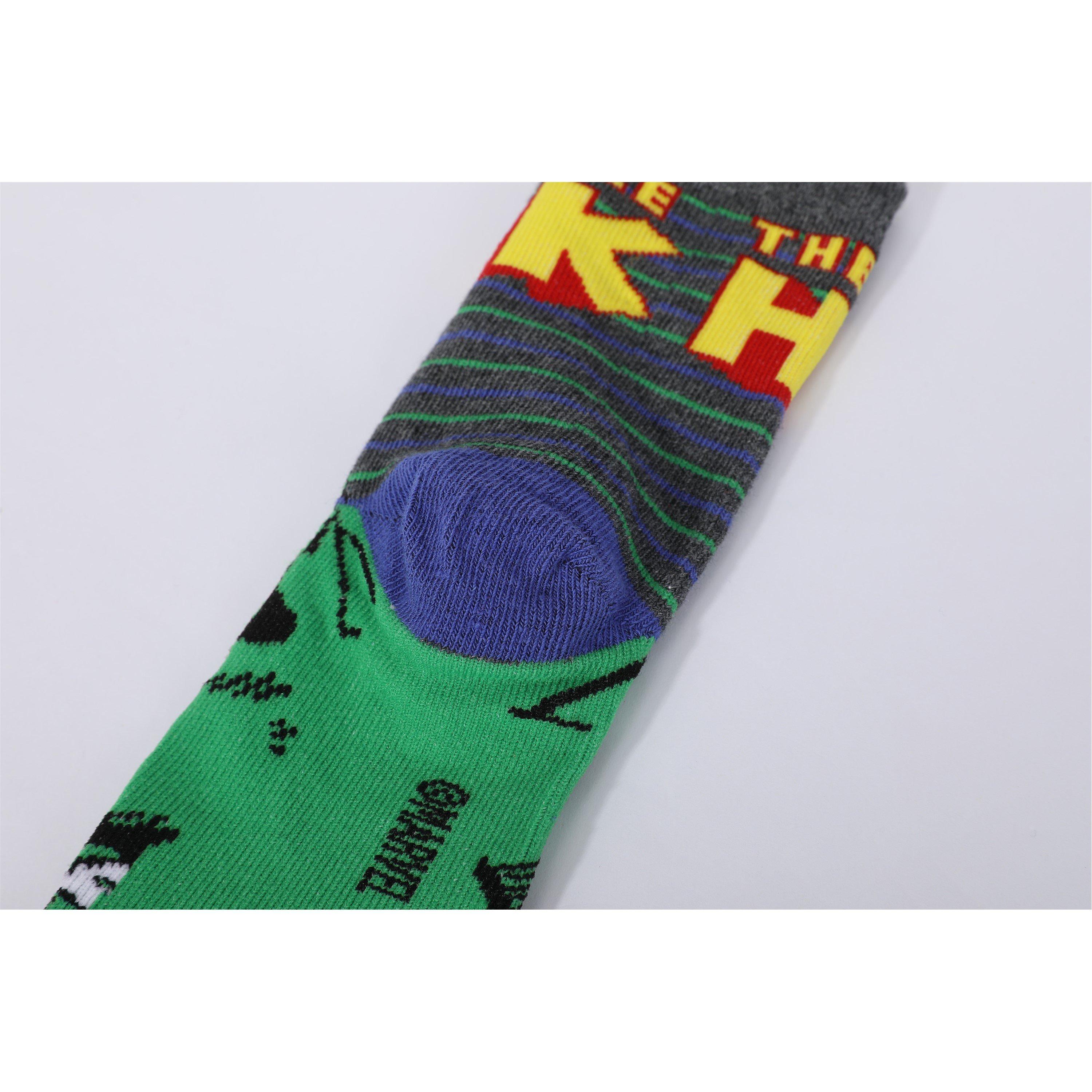 Character Marvel 3 Pack Crew Socks Infants
