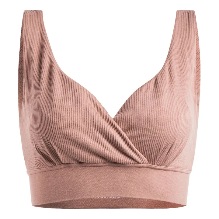 Mama Hangs Brassière d'allaitement | Terracotta