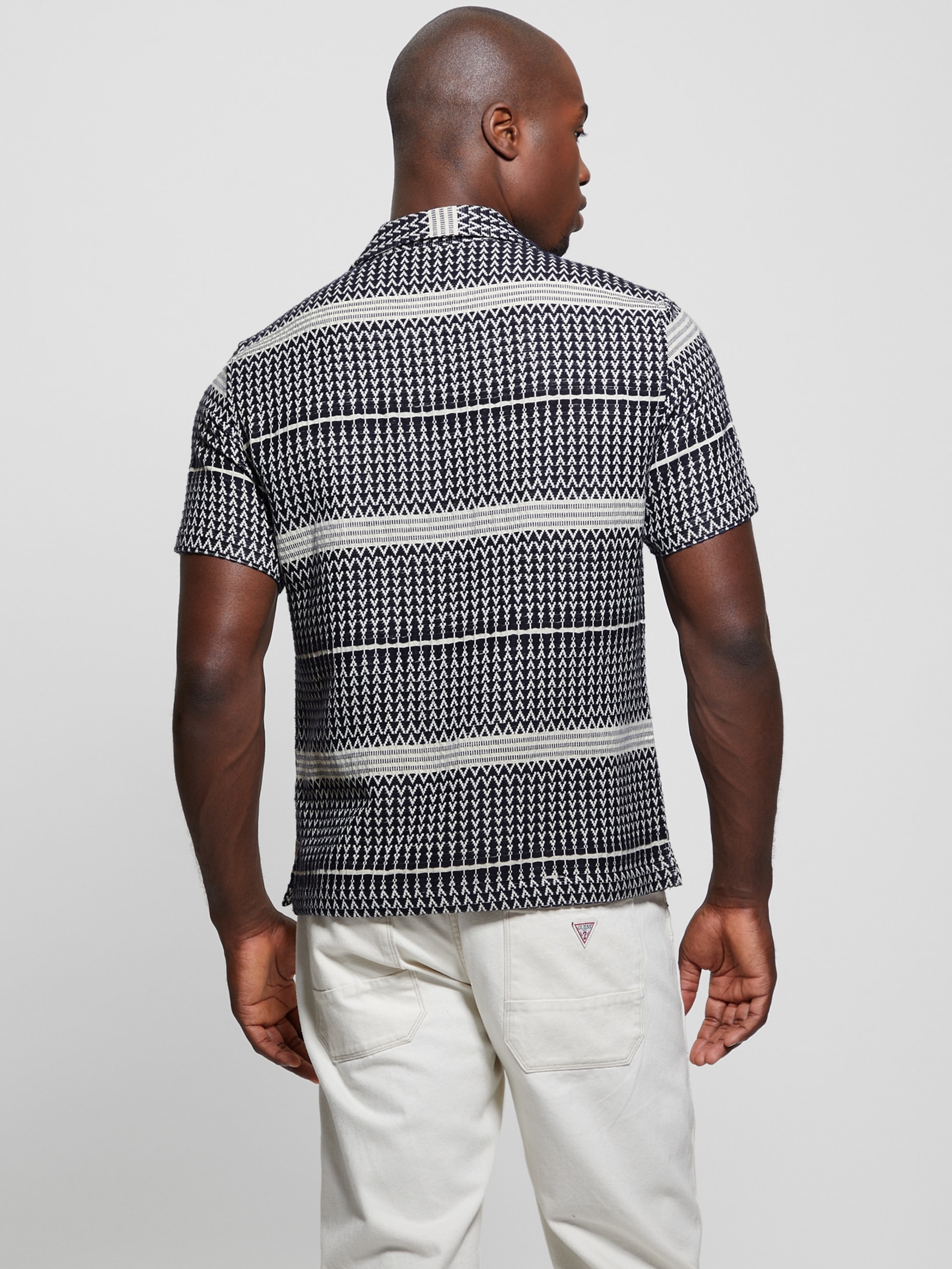 Camisa Arrow Jacquard