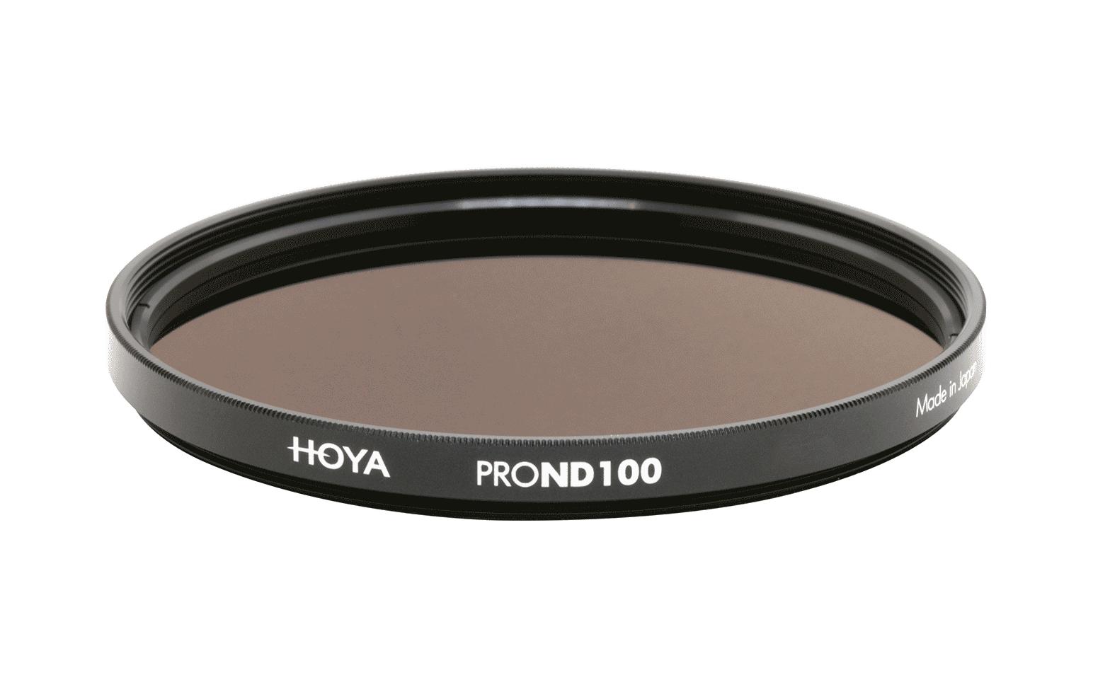 Graufilter Pro ND100 – 49 mmND Filter, der das Licht auf ein Äquivalent von 6 2/3 Blendenstufen reduziert
