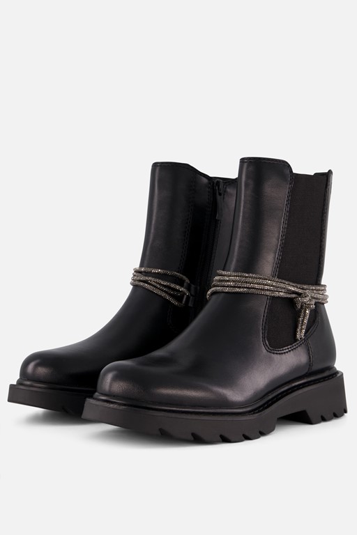 Tamaris Chelsea boots zwart Synthetisch