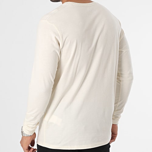 Tee Shirt Manches Longues Eggo Ecru