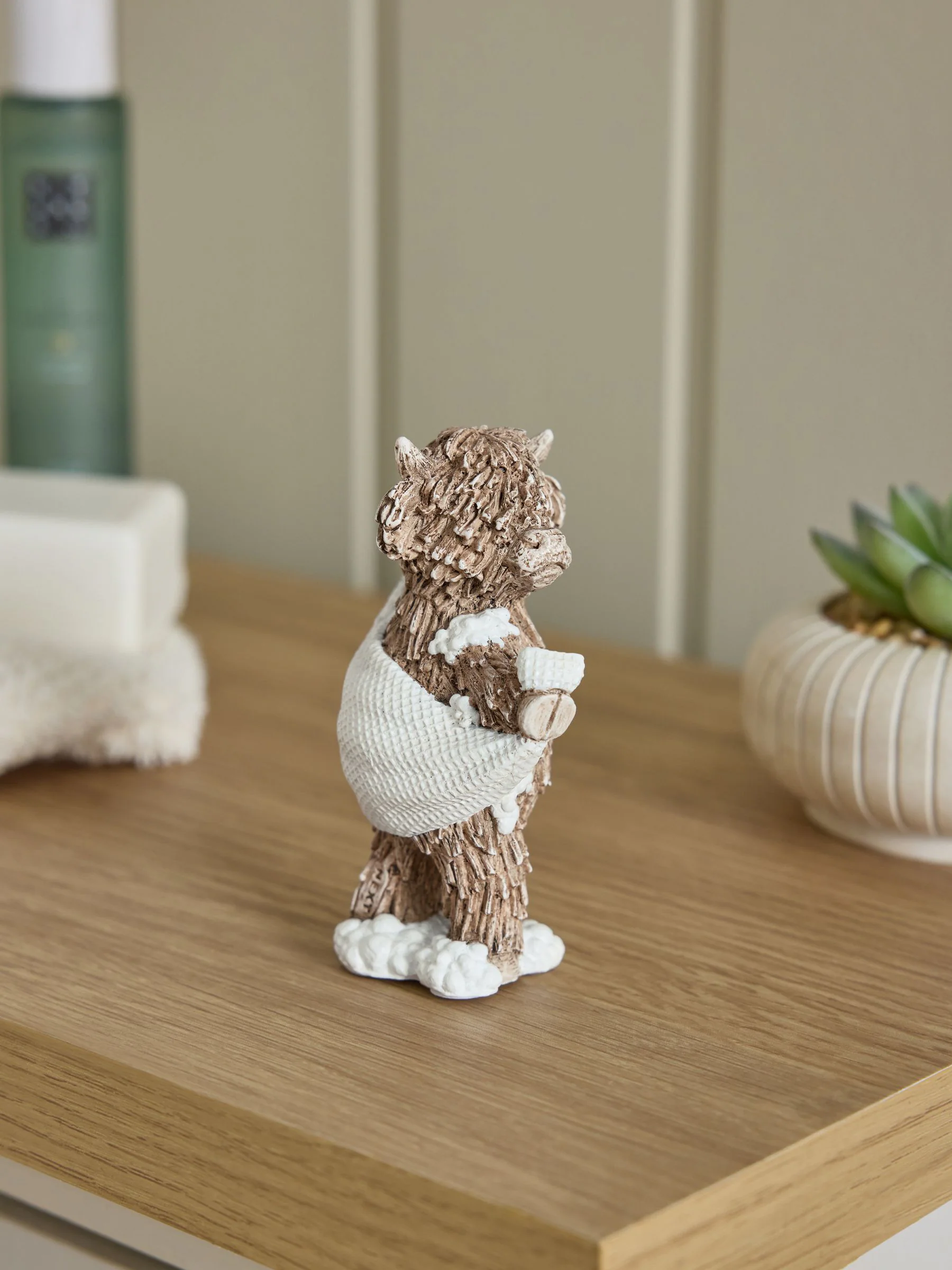 Hamish the Highland Cow badkamerdecoratie