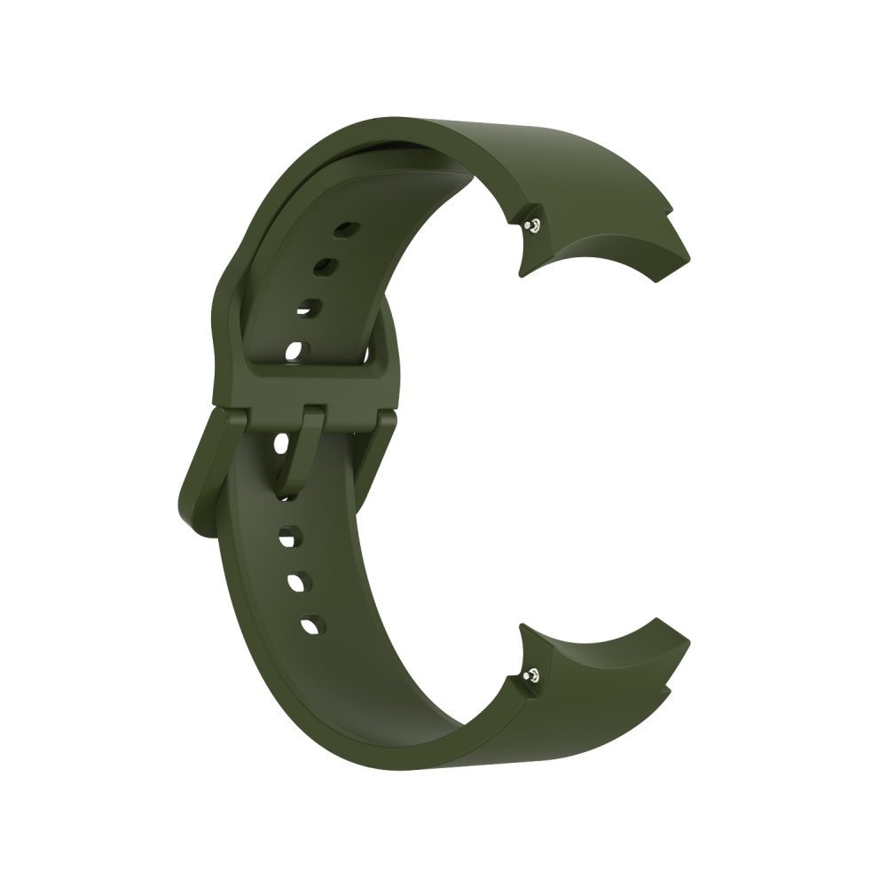 Samsung Galaxy Watch FE (40mm) Ersatz Sport Silikon Armband (Gelenkumfang: 180 - 220mm) - Grün