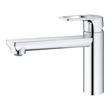 Grohe Keukenmengkraan Start Loop middelhoge uitloop Chroom