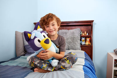 Bluey Jumbo Kosedyr 45 cm