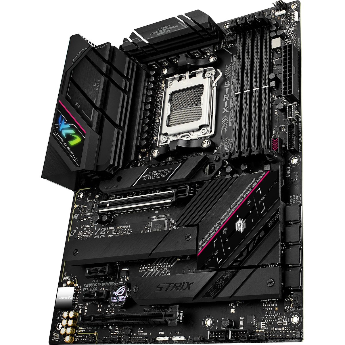 ASUS ROG STRIX B650E-F GAMING ATX hovedkort