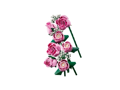 LEGO Roze rozenboeket (10374)