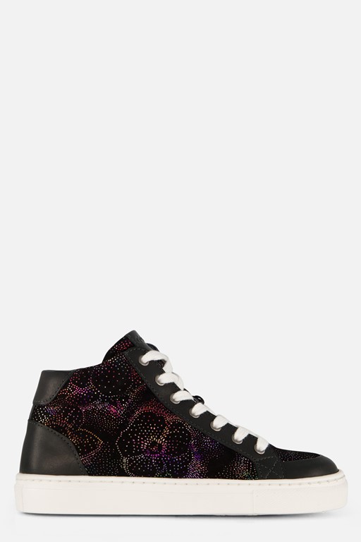 Giga Veterboots zwart Leer