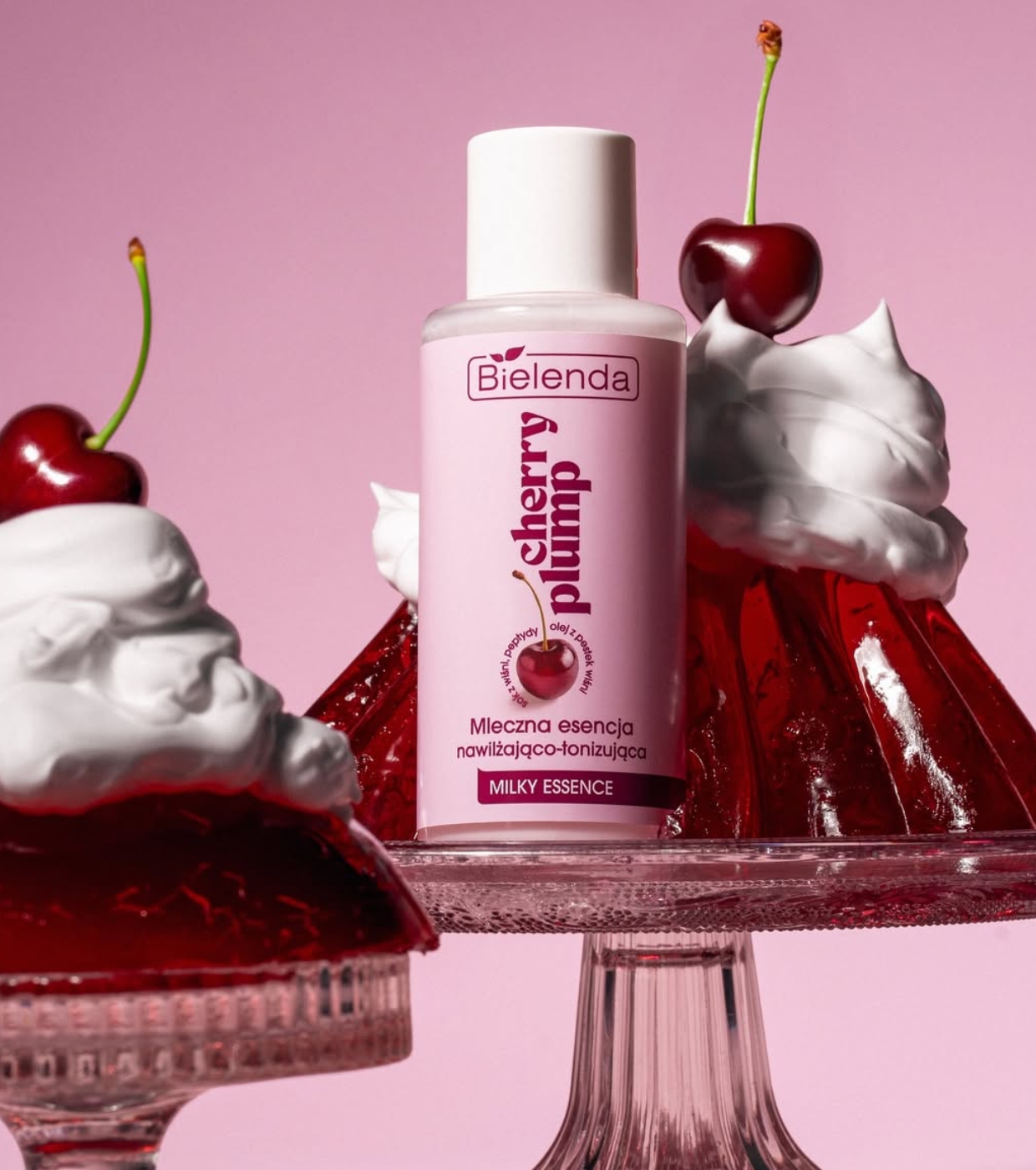 Bielenda - *Cherry Plump* - Essência leitosa com peptídeos