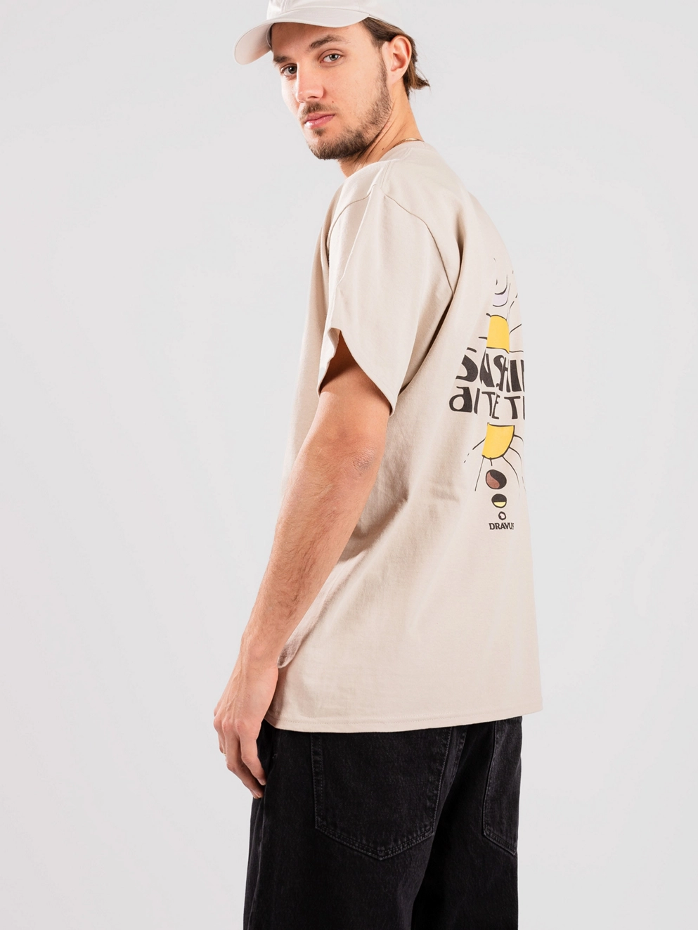 Dravus Sunshine Time T-Shirt sand