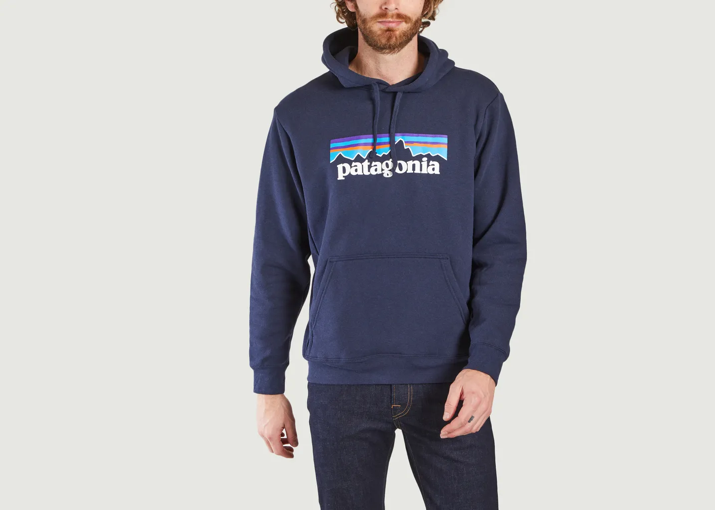 Hoodie P-6 Logo Uprisal Patagonia