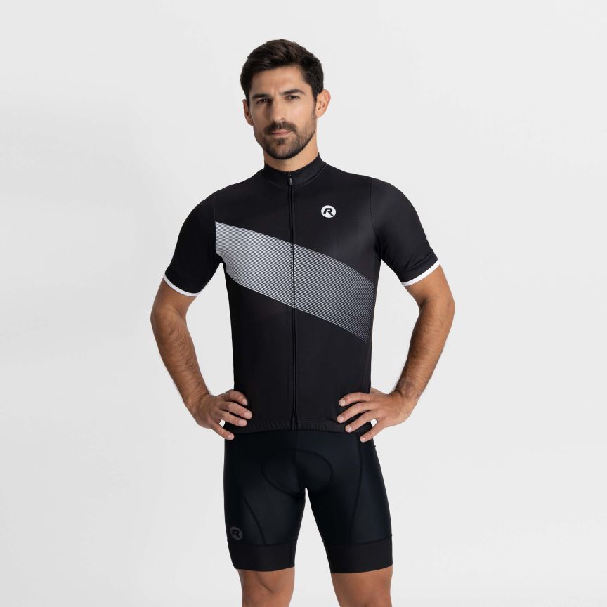 Rogelli Groove Cykeltrøje Sort
