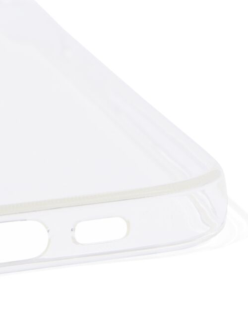 coque souple iPhone 15 transparent
