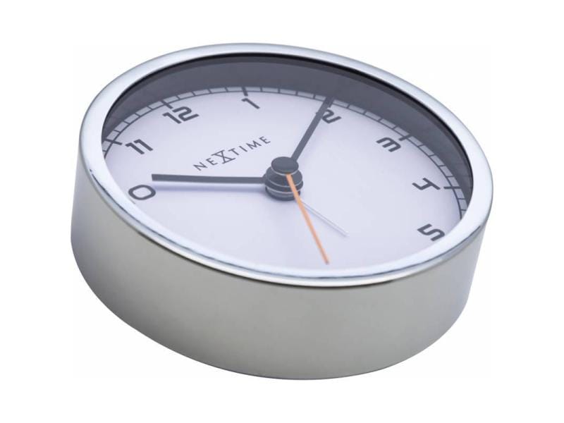 NeXtime Klassischer Wecker Company Alarm Weiss Klassischer Wecker