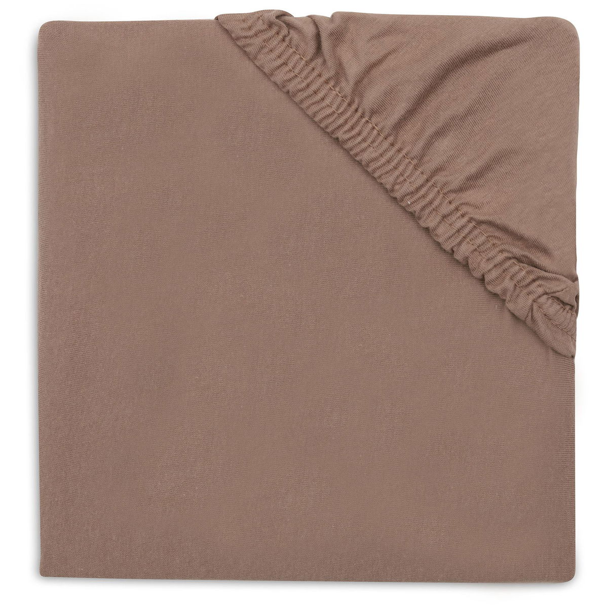 JolleinJollein   Spannbettlaken Jersey 70x140cm milky coffee