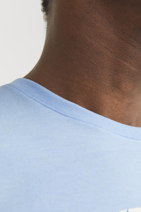 Jack & Jones blauwe heren t-shirt