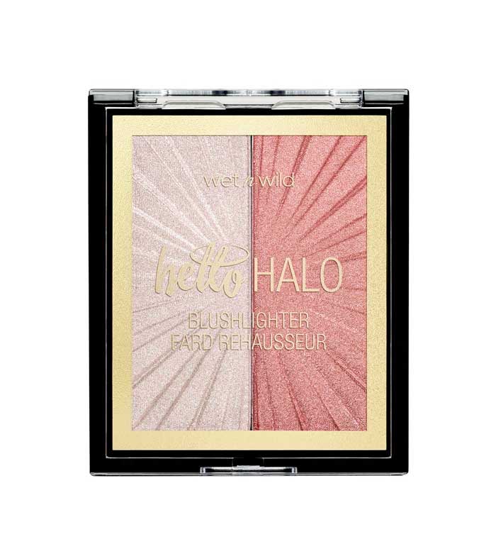 Wet n Wild - Blush e highlighter Duo Megaglo Hello Halo - Highlight Bling