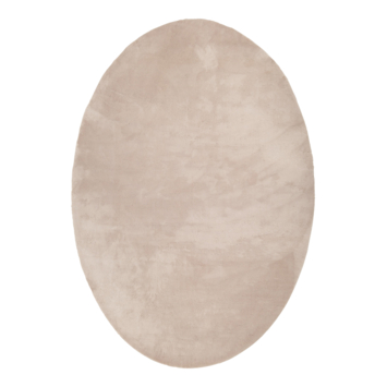 Vloerkleed Limasol Beige 160x230 cm Ovaal