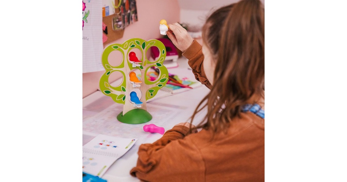 SmartGames5 Little Birds Denkspel  (Nederlands, 1 speler, Vanaf 5 jaar, 60 opdrachten)